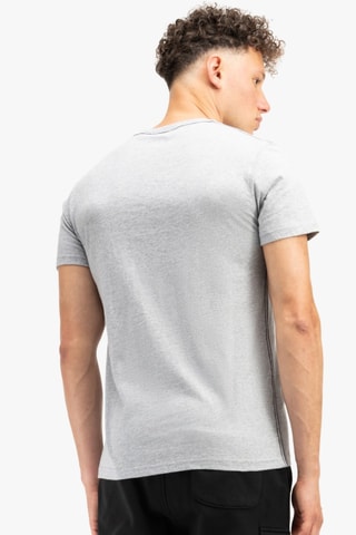 T-shirt regular Tullig - Cinzento