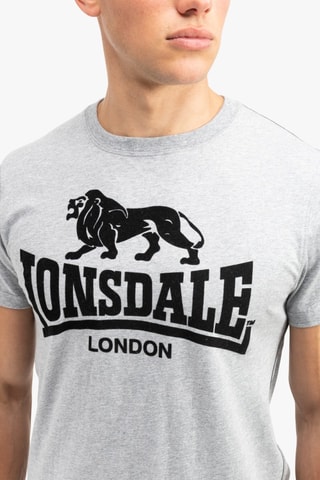 T-shirt regular Tullig - Cinzento