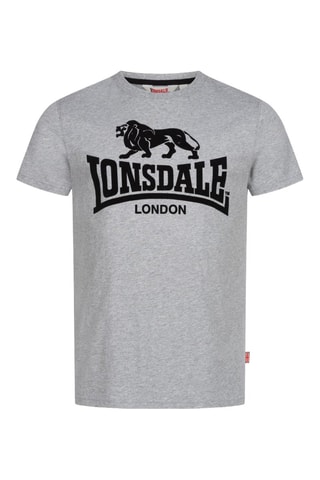 T-shirt regular Tullig - Cinzento