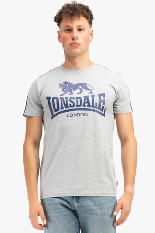 T-shirt regular Henconner - Cinzento