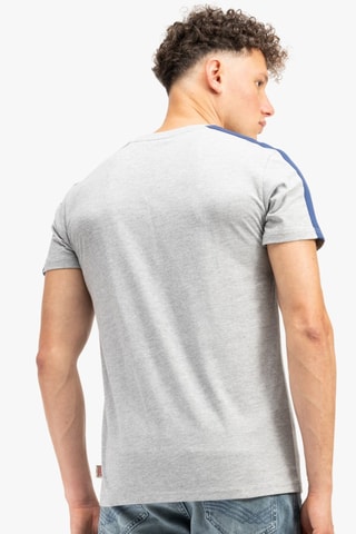 T-shirt regular Henconner - Cinzento