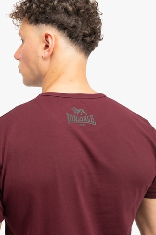 T-shirt regular Harehills - Bordô