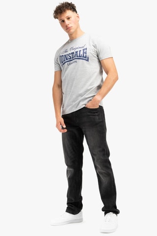 T-shirt regular Colsbrooke - Cinzento