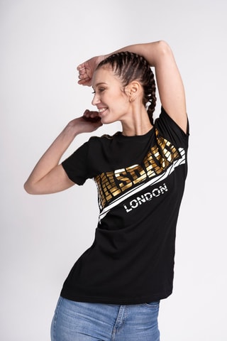 T-shirt Langrick Preto