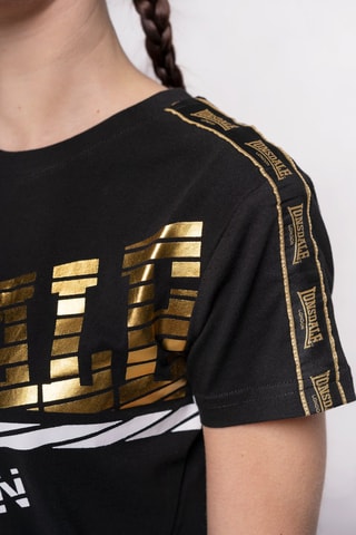 T-shirt Langrick Preto