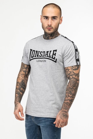 T-shirt Vementry - Cinzento-claro e preto