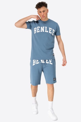 T-shirt regular - Azul