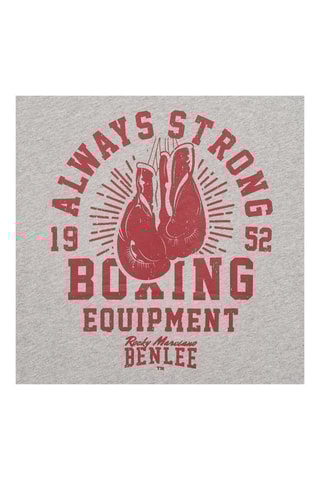 T-shirt Equipt Cinzento - Benlee