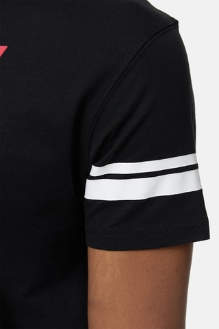 T-shirt 
Preto e branco