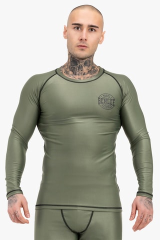 T-shirt Mossburn - Verde e preto - Benlee