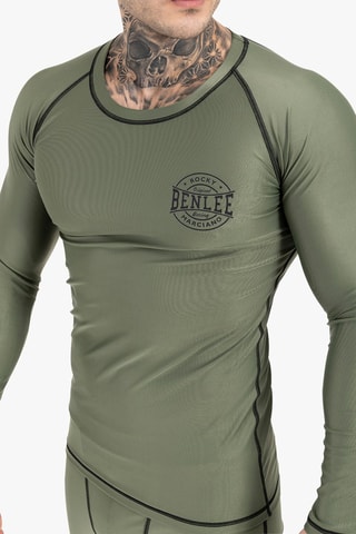 T-shirt Mossburn - Verde e preto - Benlee