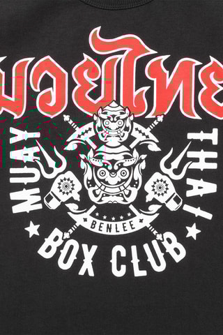 T-shirt Thaicity Preto - Benlee