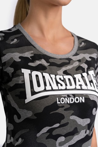 T-shirt Settiscarth - Preto e cinzento