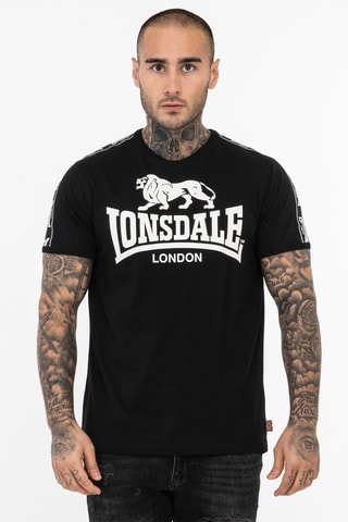 T-shirt Stour - Preto e branco