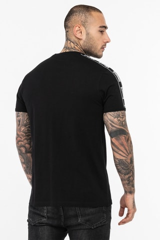 T-shirt Stour - Preto e branco