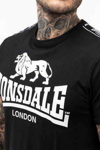 T-shirt Stour - Preto e branco