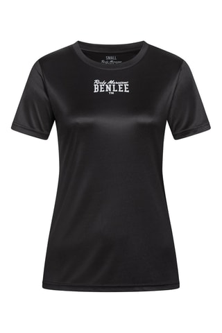 T-shirt Lindsay Preto e prateado - Benlee