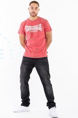 T-shirt Stofa - Vermelho e branco