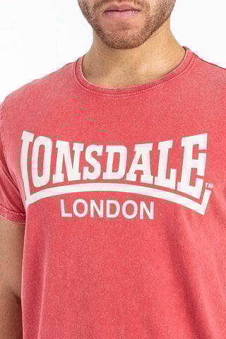 T-shirt Stofa - Vermelho e branco