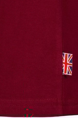 T-shirt Staxigoe Vermelho e branco