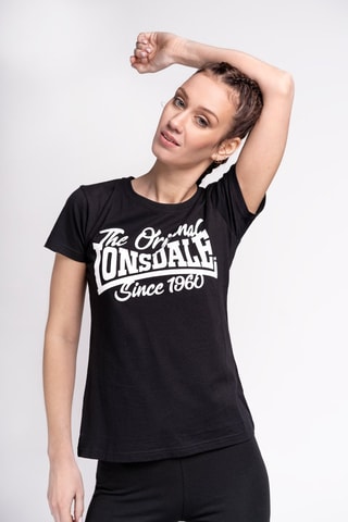 T-shirt Battlesden Preto