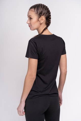 T-shirt Battlesden Preto