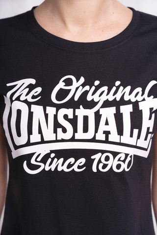 T-shirt Battlesden Preto