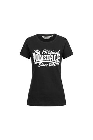 T-shirt Battlesden Preto