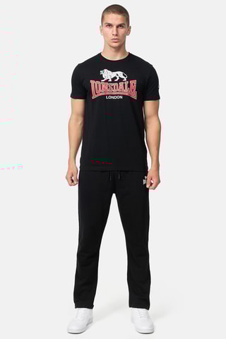 T-shirt Preto e vermelho