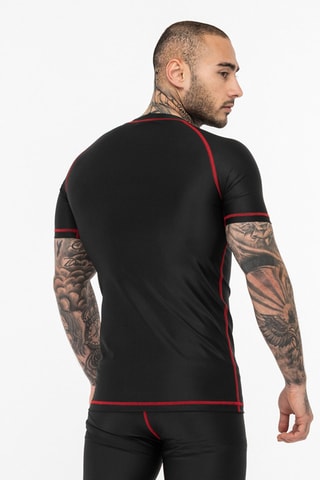 T-shirt slim Crystal- Preto