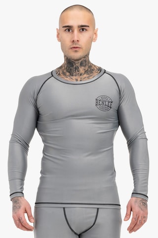 T-shirt Mossburn - Cinzento e preto - Benlee