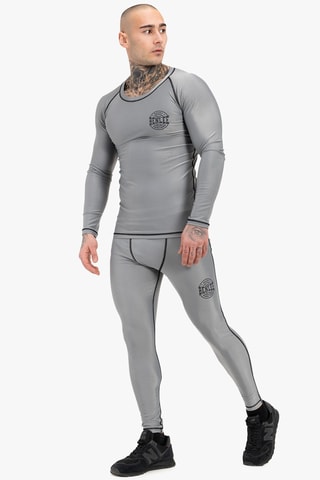 T-shirt Mossburn - Cinzento e preto - Benlee