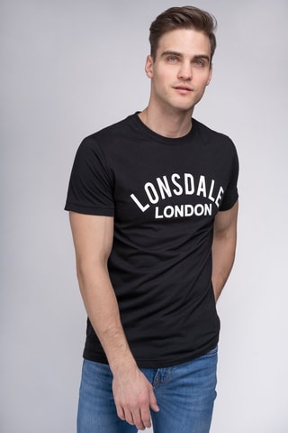 T-shirt Bradfield Preto
