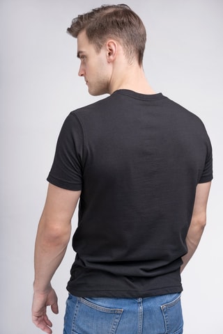 T-shirt Bradfield Preto