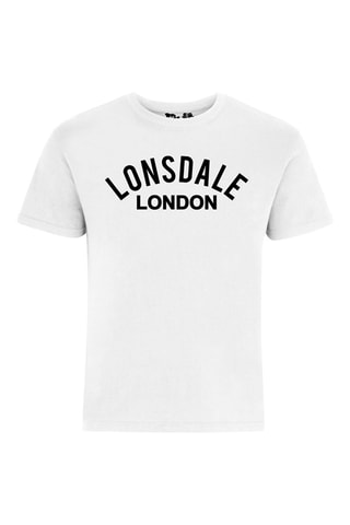 T-shirt Bradfield Branco