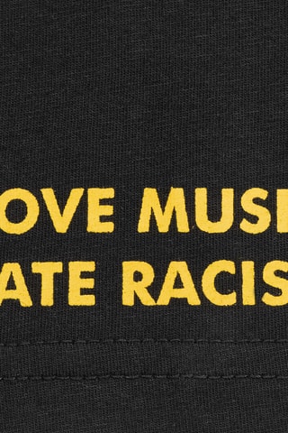 T-shirt Freedom Preto