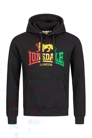 Sweat com capuz Preto