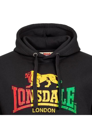 Sweat com capuz Preto