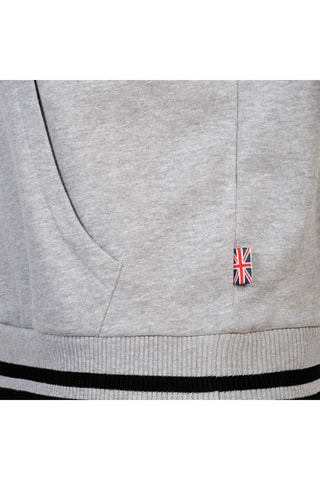 Sweat com capuz Mamhead Cinzento