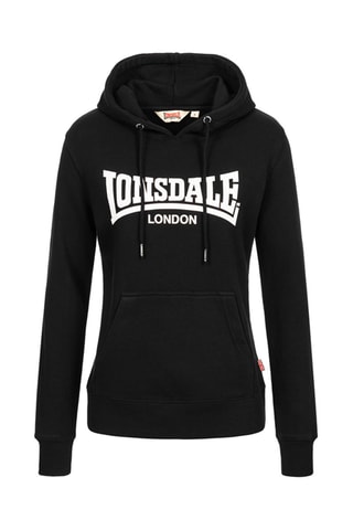 Sweat com capuz Flookburgh Preto