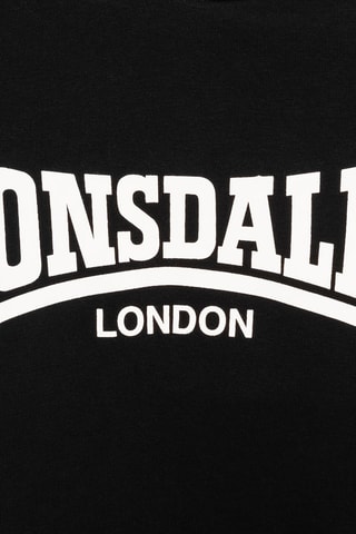 Sweat com capuz Flookburgh Preto