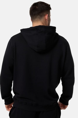 Sweat com capuz Lifestyle Basic Hoodie Preto e branco - Tapout
