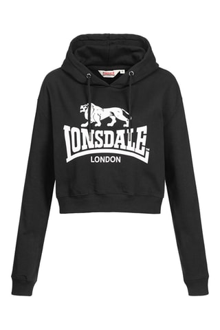 Sweat com capuz Preto