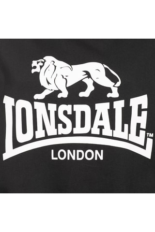 Sweat com capuz Preto