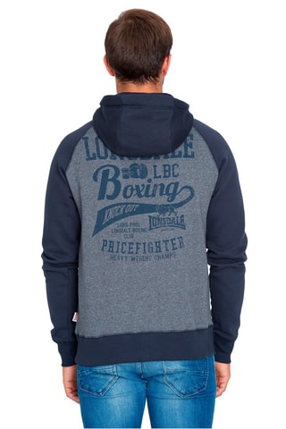 Sweat com capuz Slough Azul-marinho