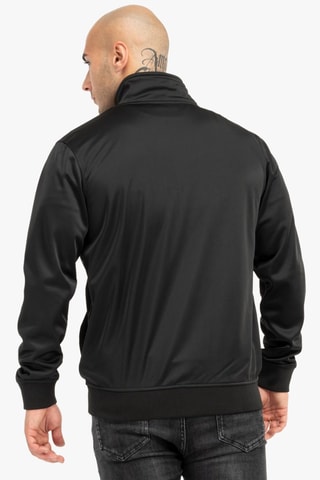 Sweat regular com capuzTemacula - Preto