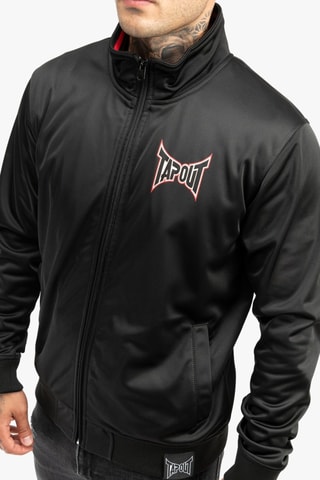 Sweat regular com capuzTemacula - Preto