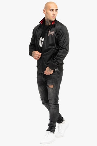 Sweat regular com capuzTemacula - Preto