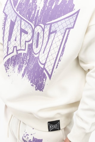 Sweat oversize Cf crew - Branco