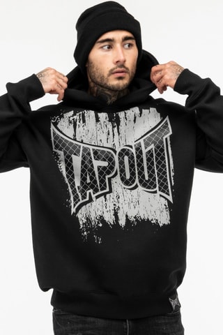 Sweat oversize com capuz Cf hood- Preto